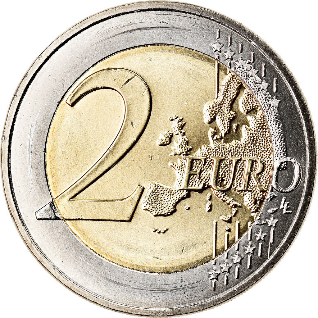 Malta, 2 Euro, 2016, UNC-, Bi-Metallic