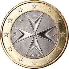 Malta, Euro, 2016, UNZ, Bi-Metallic