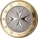 Malta, Euro, 2016, UNZ, Bi-Metallic