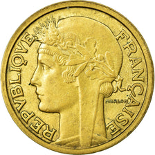 Monnaie, France, Morlon, 2 Francs, 1938, TTB+, Aluminum-Bronze, KM:886