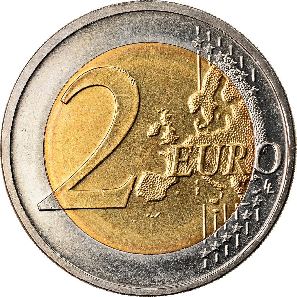 Bundesrepublik Deutschland, 2 Euro, Mecklembourg, 2007, Karlsruhe, VZ
