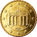Federale Duitse Republiek, 10 Euro Cent, 2007, Stuttgart, UNC-, Tin, KM:254