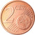 Bundesrepublik Deutschland, 2 Euro Cent, 2007, Stuttgart, UNZ, Copper Plated