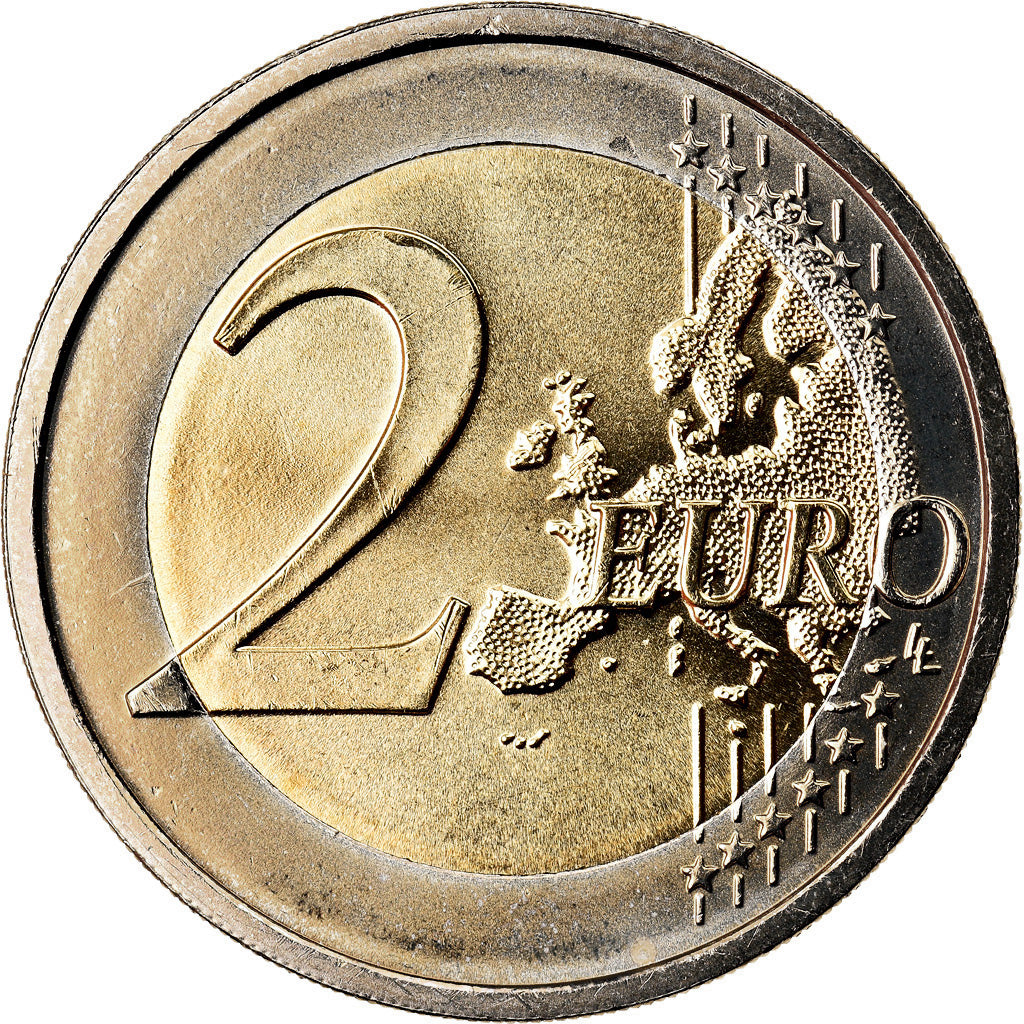 IRELAND REPUBLIC, 2 Euro, 2011, BU, MS(65-70), Bi-Metallic, KM:51
