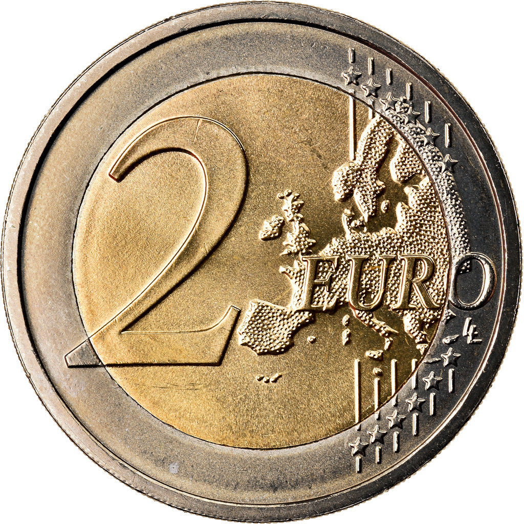 IRELAND REPUBLIC, 2 Euro, 2011, BU, MS(65-70), Bi-Metallic, KM:51