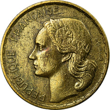 Moneta, Francja, Guiraud, 20 Francs, 1954, Beaumont le Roger, VF(30-35)