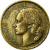 Moneda, Francia, Guiraud, 20 Francs, 1954, Beaumont-le-Roger, BC+, Aluminio -