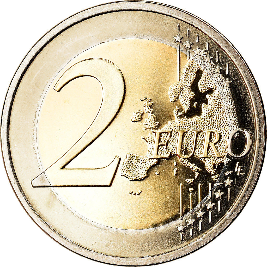 IRELAND REPUBLIC, 2 Euro, 2007, BE, STGL, Bi-Metallic, KM:51