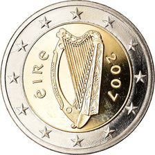 REPUBBLICA D’IRLANDA, 2 Euro, 2007, BE, FDC, Bi-metallico, KM:51