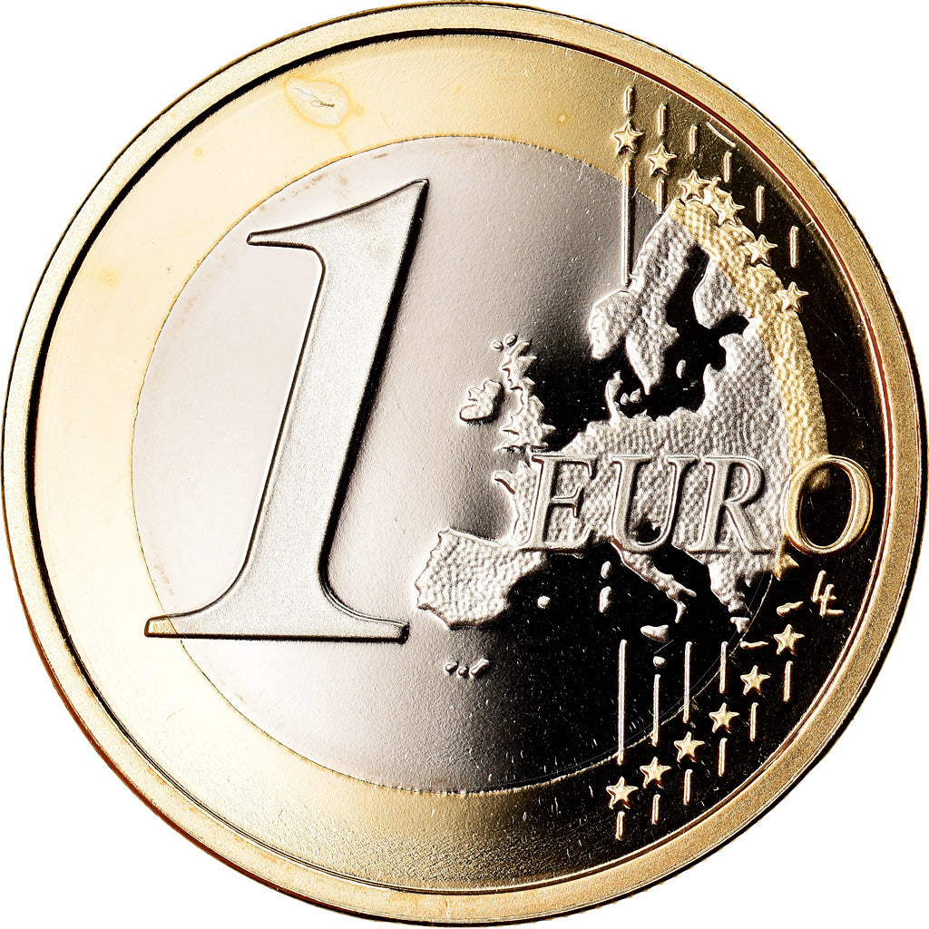 REPUBBLICA D’IRLANDA, Euro, 2007, BE, FDC, Bi-metallico, KM:50