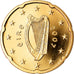 REPUBBLICA D’IRLANDA, 20 Euro Cent, 2007, BE, FDC, Ottone, KM:48