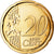 IRELAND REPUBLIC, 20 Euro Cent, 2007, BE, MS(65-70), Brass, KM:48