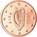 IRELAND REPUBLIC, 2 Euro Cent, 2007, Sandyford, BE, MS(65-70), Copper Plated