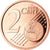 IRELAND REPUBLIC, 2 Euro Cent, 2007, Sandyford, BE, STGL, Copper Plated Steel