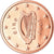 REPUBLIEK IERLAND, 2 Euro Cent, 2007, Sandyford, BE, FDC, Copper Plated Steel