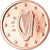 REPUBLIEK IERLAND, Euro Cent, 2007, Sandyford, BE, FDC, Copper Plated Steel