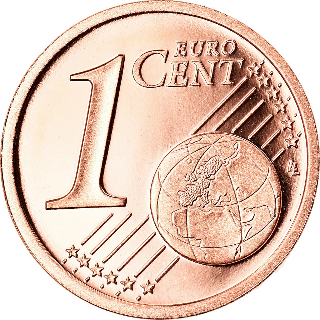 REPUBLIEK IERLAND, Euro Cent, 2007, Sandyford, BE, FDC, Copper Plated Steel