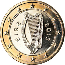 IRELAND REPUBLIC, 2 Euro, 2013, Sandyford, MS(63), Bi-Metallic, KM:51