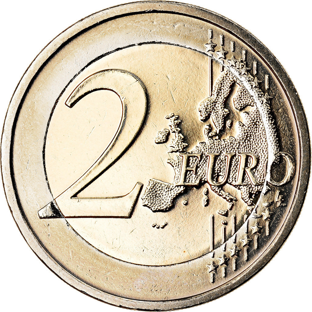 IRELAND REPUBLIC, 2 Euro, 2013, Sandyford, MS(63), Bi-Metallic, KM:51