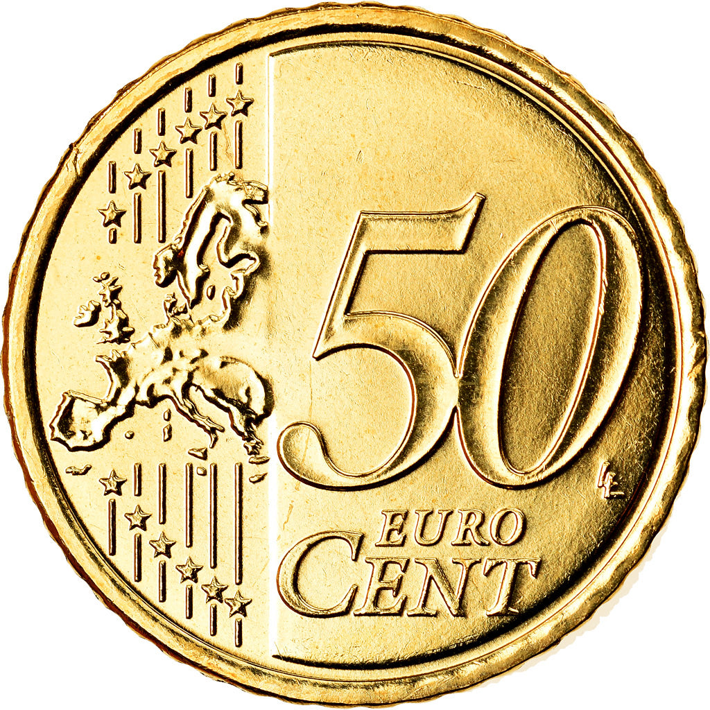 IRELAND REPUBLIC, 50 Euro Cent, 2013, Sandyford, SPL, Laiton, KM:49