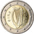 IRELAND REPUBLIC, 2 Euro, 2002, Sandyford, MS(63), Bi-Metallic, KM:39