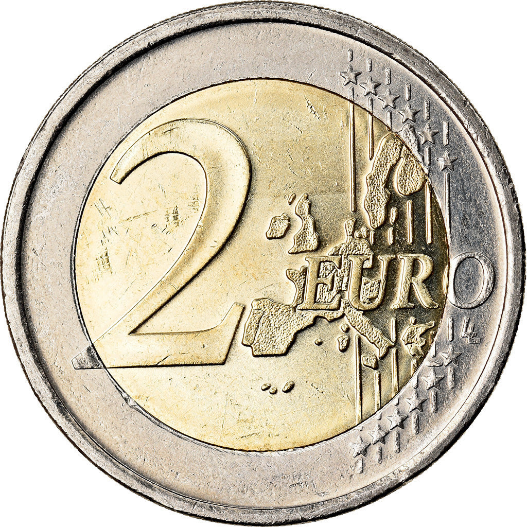 REPUBLIEK IERLAND, 2 Euro, 2002, Sandyford, UNC-, Bi-Metallic, KM:39