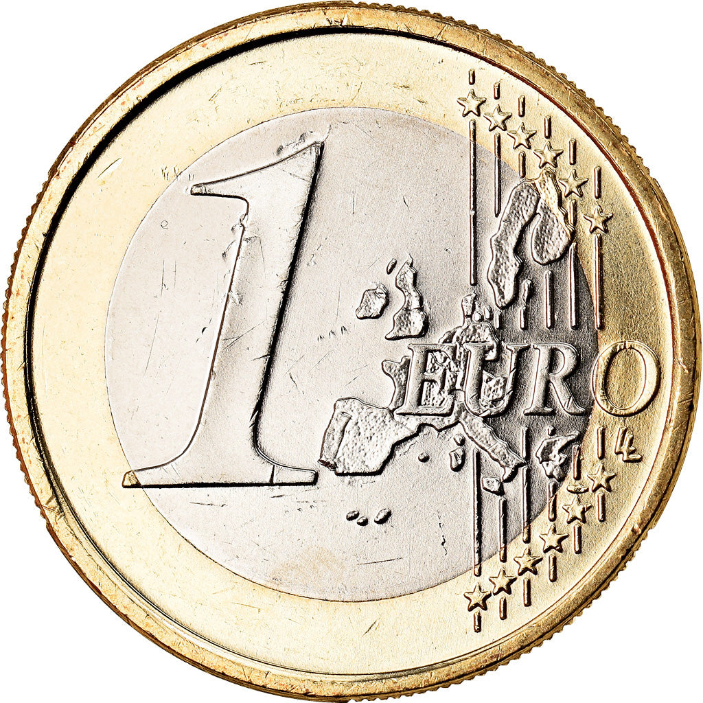 REPUBBLICA D’IRLANDA, Euro, 2002, Sandyford, SPL, Bi-metallico, KM:38