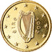 IRELAND REPUBLIC, 50 Euro Cent, 2002, Sandyford, SPL, Laiton, KM:37