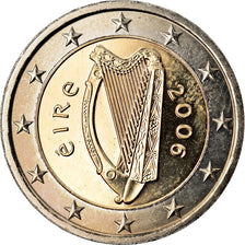 REPUBBLICA D’IRLANDA, 2 Euro, 2006, Sandyford, SPL, Bi-metallico, KM:39
