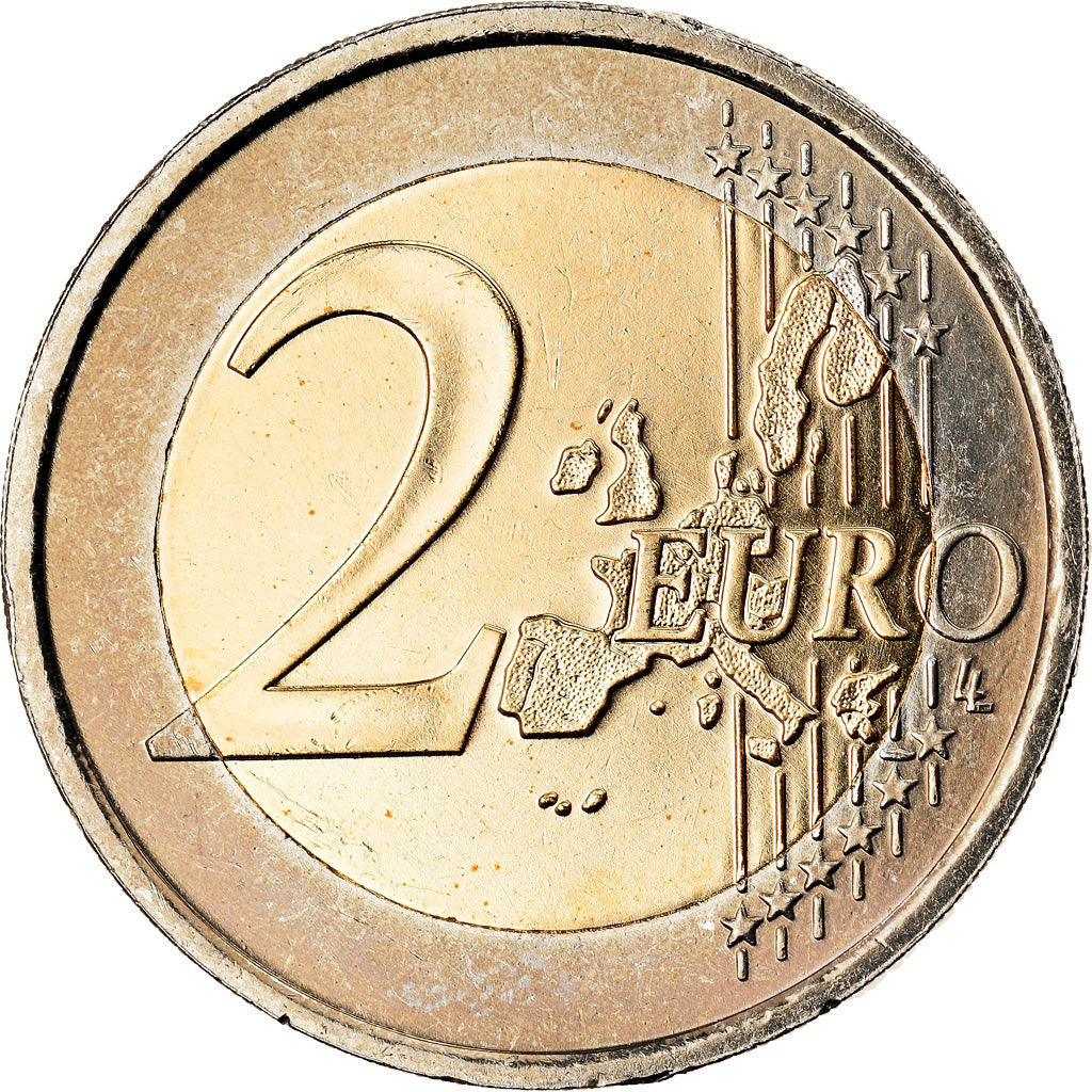 REPUBBLICA D’IRLANDA, 2 Euro, 2006, Sandyford, SPL, Bi-metallico, KM:39