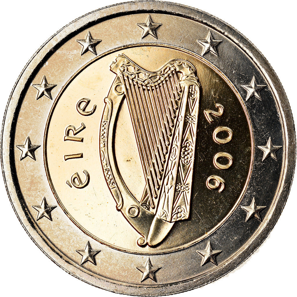 IRELAND REPUBLIC, 2 Euro, 2006, Sandyford, SPL, Bi-Metallic, KM:39