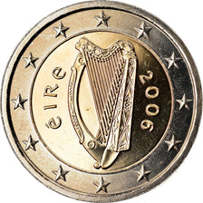 IRELAND REPUBLIC, 2 Euro, 2006, Sandyford, SPL, Bi-Metallic, KM:39