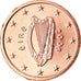 REPUBBLICA D’IRLANDA, 2 Euro Cent, 2006, Sandyford, BB+, Acciaio placcato