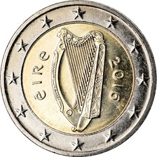 IRELAND REPUBLIC, 2 Euro, 2016, Sandyford, MS(63), Bi-Metallic
