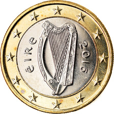 IRELAND REPUBLIC, Euro, 2016, Sandyford, MS(63), Bi-Metallic