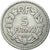 Moneda, Francia, Lavrillier, 5 Francs, 1952, Paris, MBC, Aluminio, KM:888b.1