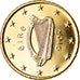 IRELAND REPUBLIC, 50 Euro Cent, 2016, Sandyford, MS(63), Brass
