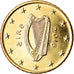 IRELAND REPUBLIC, 50 Euro Cent, 2016, Sandyford, MS(63), Brass