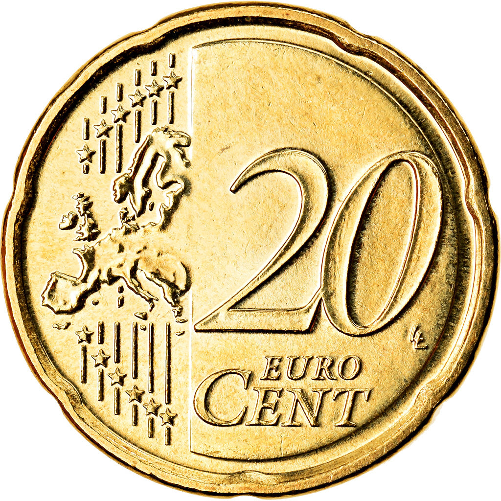 REPUBBLICA D’IRLANDA, 20 Euro Cent, 2016, Sandyford, SPL, Ottone