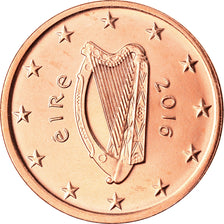 REPUBBLICA D’IRLANDA, 2 Euro Cent, 2016, Sandyford, SPL, Acciaio placcato rame