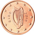 REPUBBLICA D’IRLANDA, 2 Euro Cent, 2016, Sandyford, SPL, Acciaio placcato rame