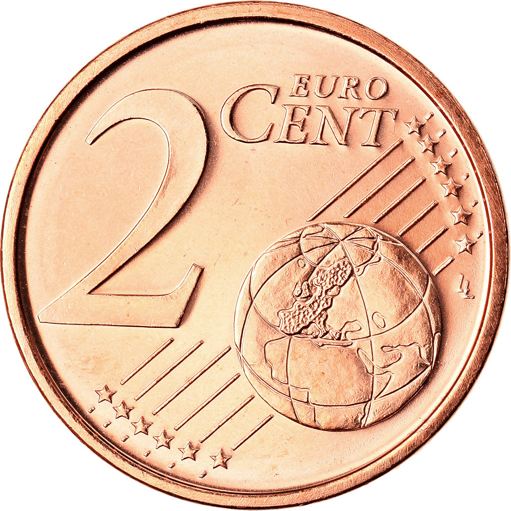 REPUBBLICA D’IRLANDA, 2 Euro Cent, 2016, Sandyford, SPL, Acciaio placcato rame