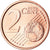 IRELAND REPUBLIC, 2 Euro Cent, 2016, Sandyford, MS(63), Copper Plated Steel
