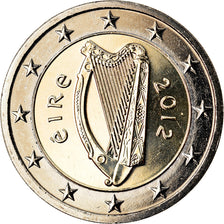 IRELAND REPUBLIC, 2 Euro, 2012, Sandyford, MS(63), Bi-Metallic, KM:51