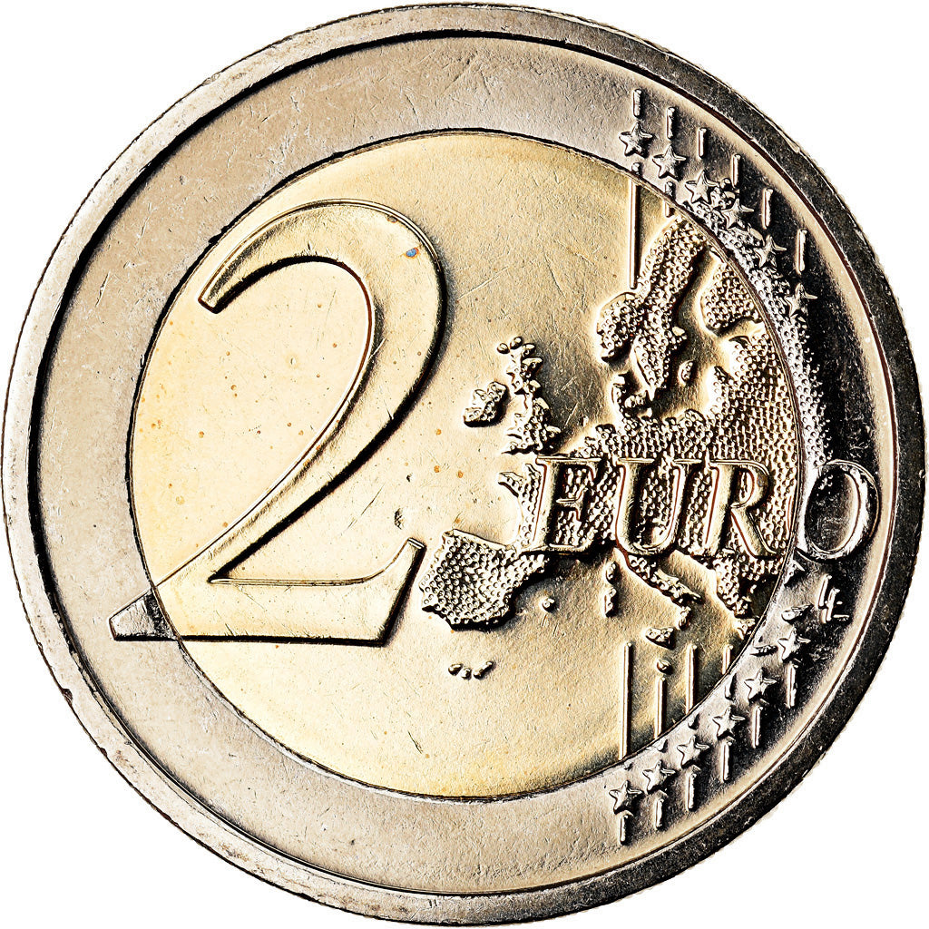 IRELAND REPUBLIC, 2 Euro, 2012, Sandyford, MS(63), Bi-Metallic, KM:51