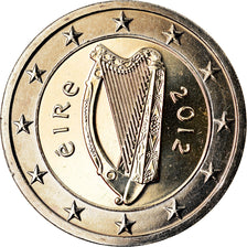 IRELAND REPUBLIC, 2 Euro, 2012, Sandyford, MS(63), Bi-Metallic, KM:51