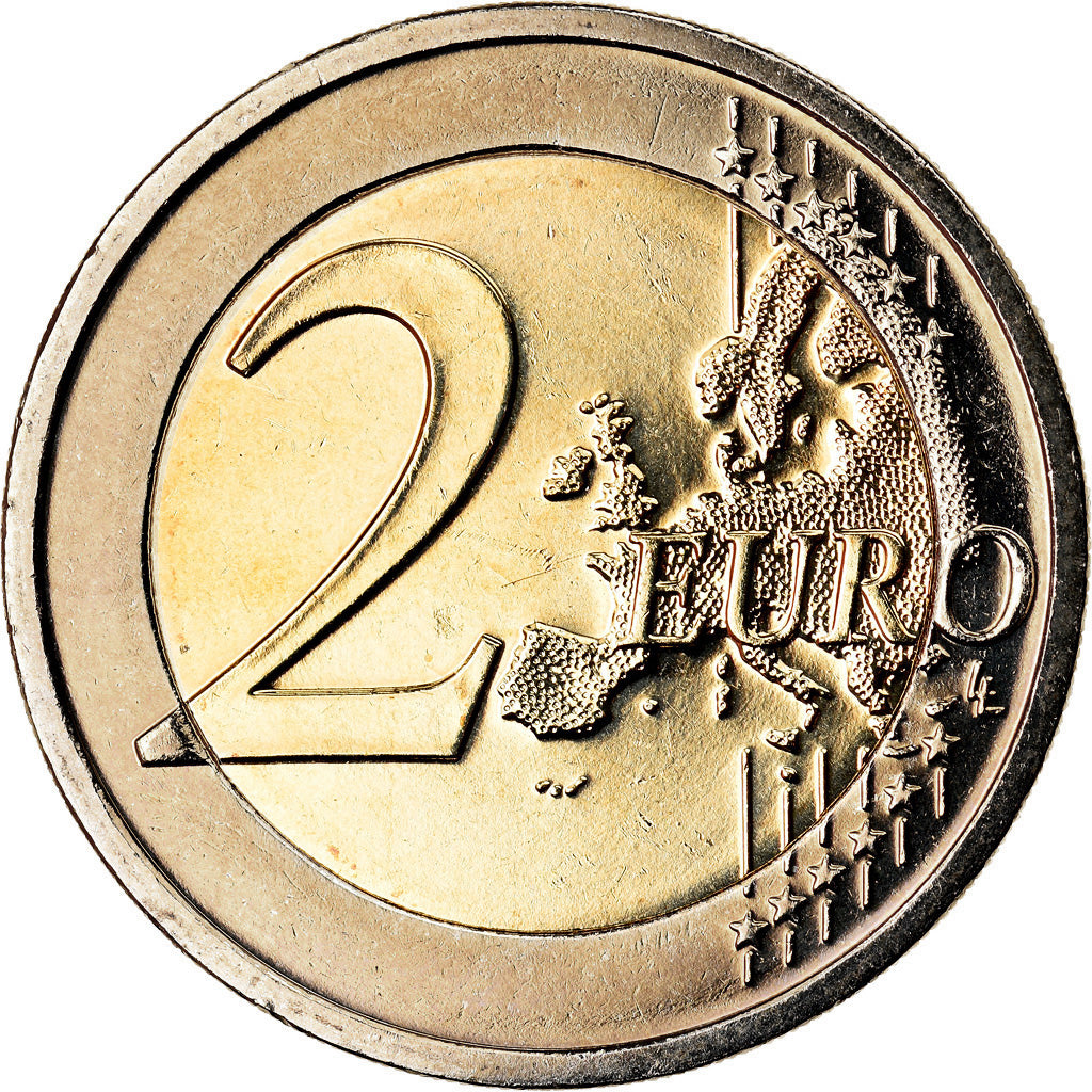 IRELAND REPUBLIC, 2 Euro, 2012, Sandyford, MS(63), Bi-Metallic, KM:51