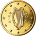 IRELAND REPUBLIC, 50 Euro Cent, 2012, Sandyford, MS(63), Brass, KM:49