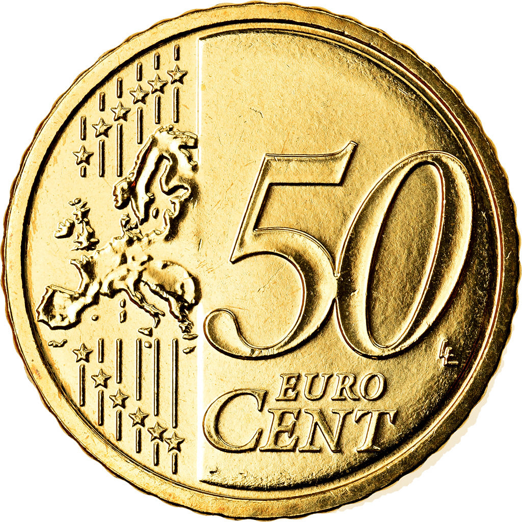 REPUBBLICA D’IRLANDA, 50 Euro Cent, 2012, Sandyford, SPL, Ottone, KM:49