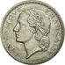 Coin, France, Lavrillier, 5 Francs, 1937, Paris, AU(50-53), Nickel, KM:888
